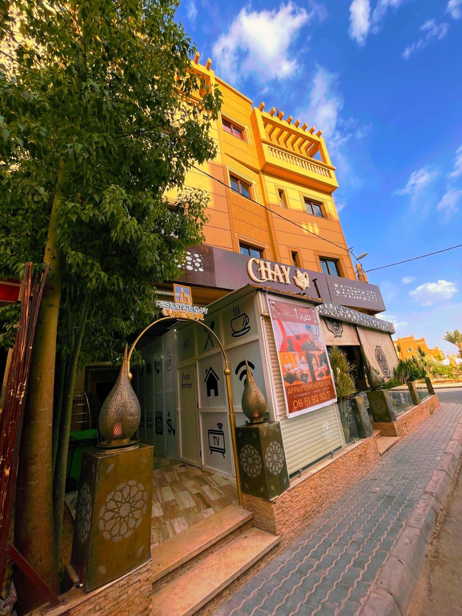 Residence Chay - Appartement De Luxe Ouarzazate Exterior photo