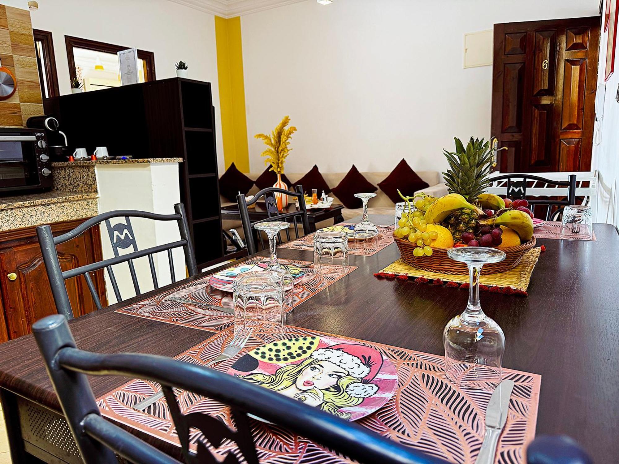 Residence Chay - Appartement De Luxe Ouarzazate Exterior photo