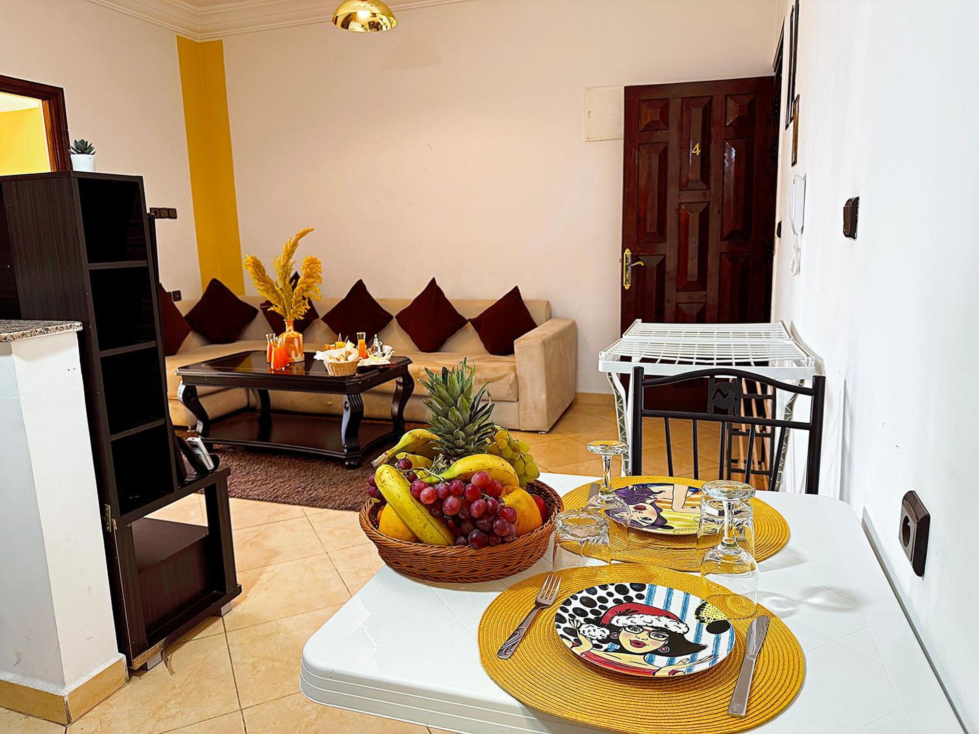 Residence Chay - Appartement De Luxe Ouarzazate Exterior photo